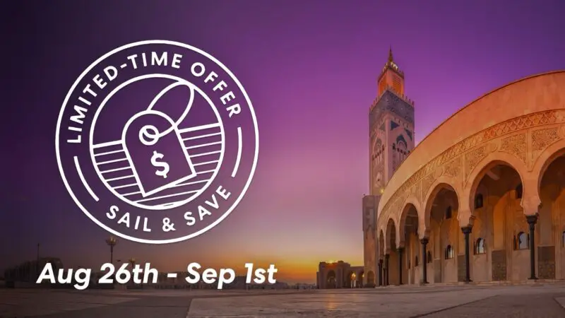 Virgin Voyages' Sail & Save Offer: August 26th - September 1st 2026