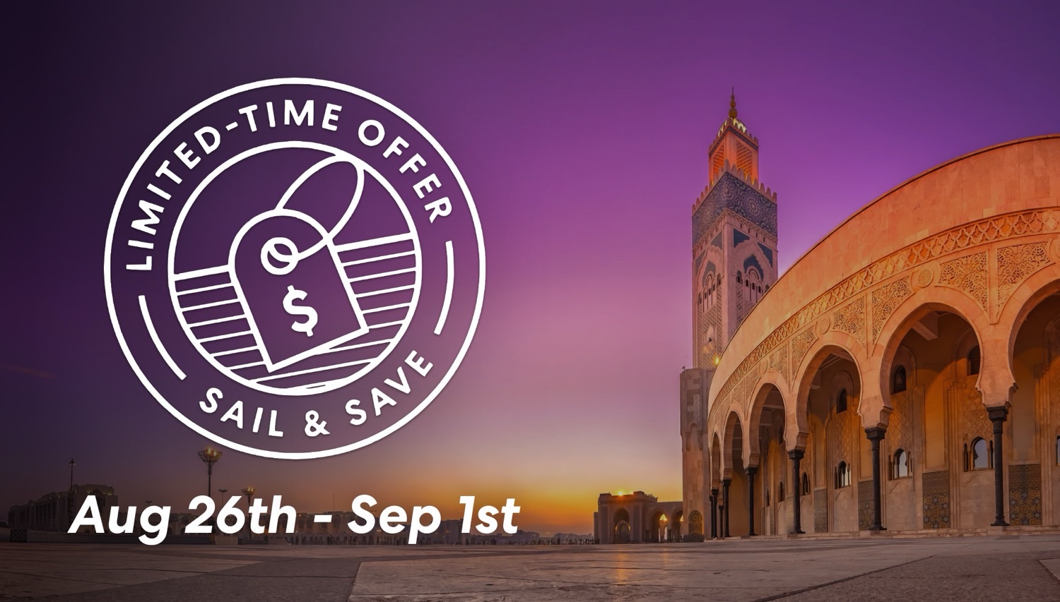 Virgin Voyages’ Sail & Save Offer: August 26th – September 1st 2026