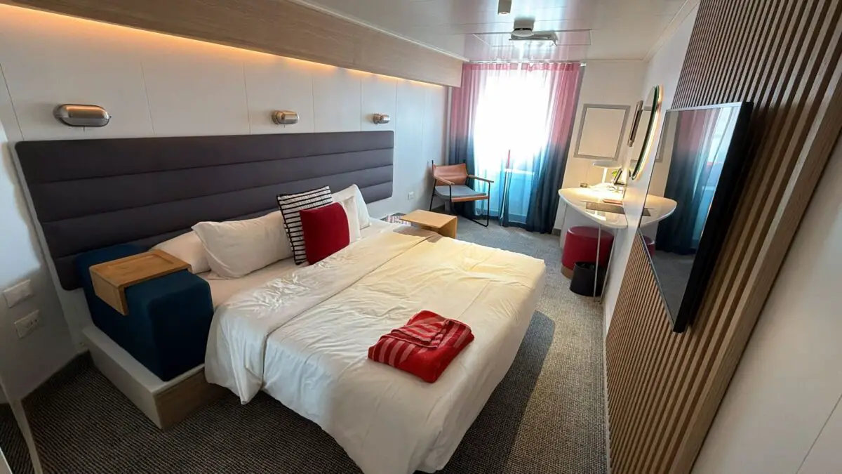 Cabin 5230A on Virgin Voyages cruise ships