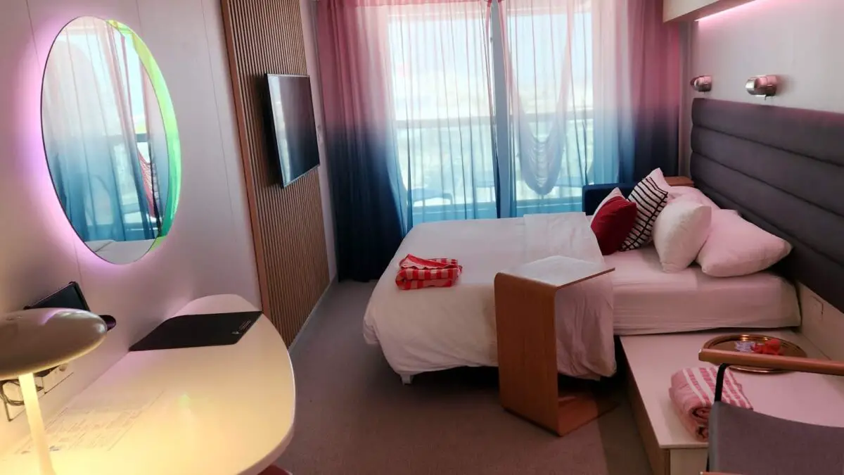 Cabin 14118Z on Virgin Voyages cruise ships