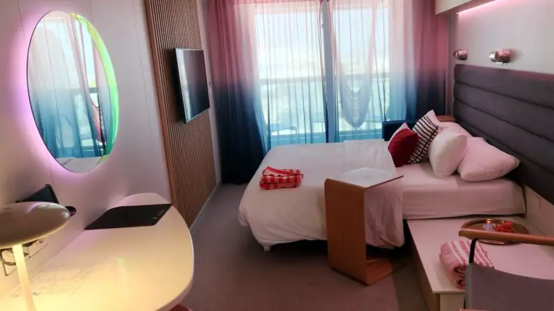 Cabin 14118Z on Virgin Voyages cruise ships