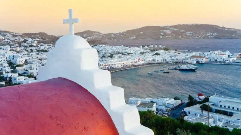 Greek Isles & Mykonos Overnight | Scarlet Lady | 2 July 2028