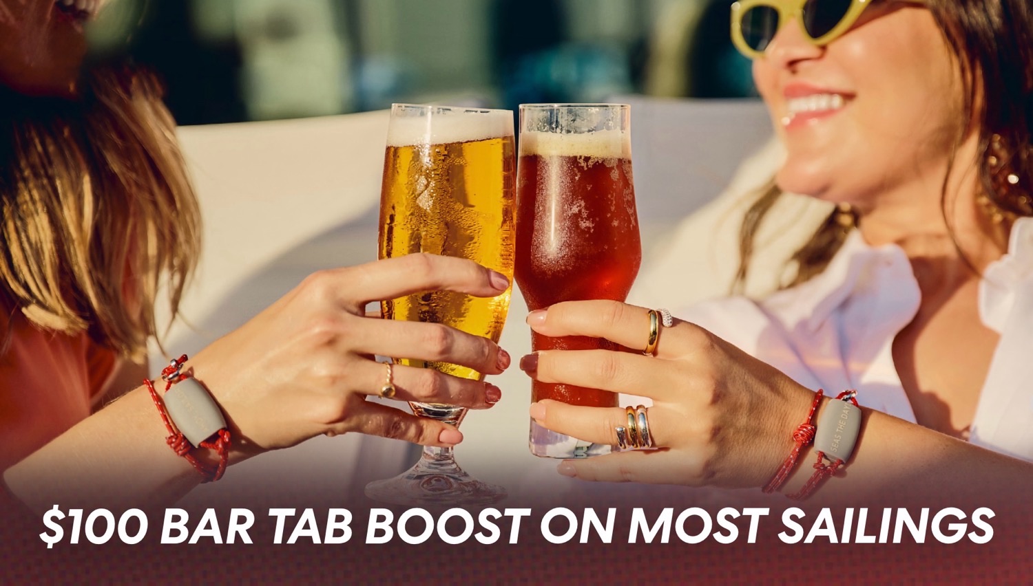 VV Insider Bar Tab Boost: Get $100 Bar Tab on Almost All Virgin Voyages Sailings