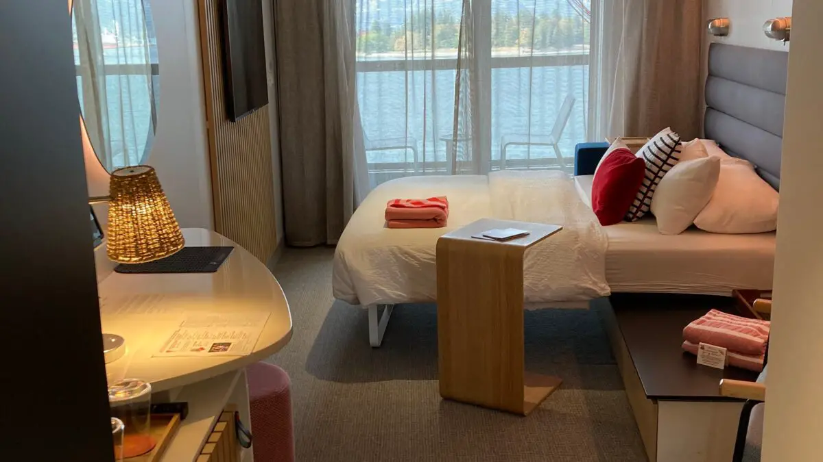 Cabin 13190Z on Virgin Voyages cruise ships
