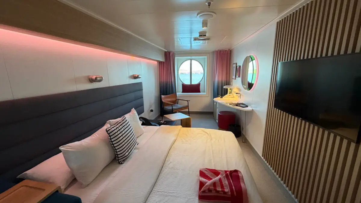 Cabin 5266Z on Virgin Voyages cruise ships