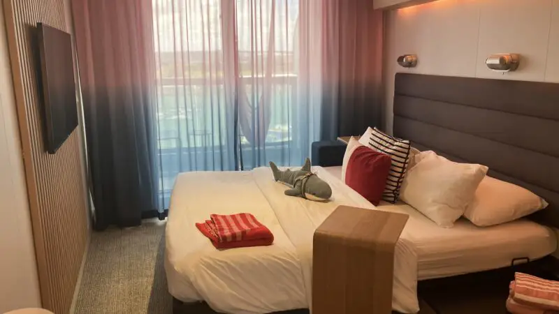 Cabin 12126Z on Virgin Voyages cruise ships