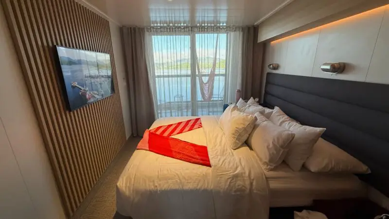 Cabin 9274A on Virgin Voyages cruise ships