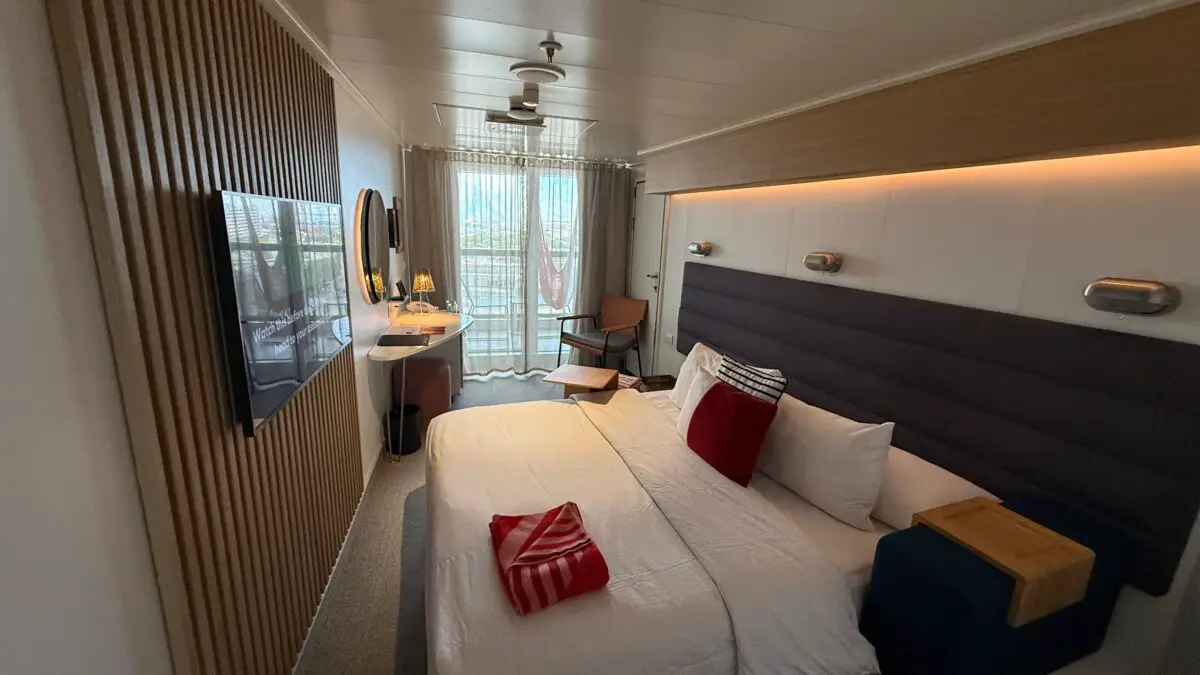 Cabin 14014Z on Virgin Voyages cruise ships