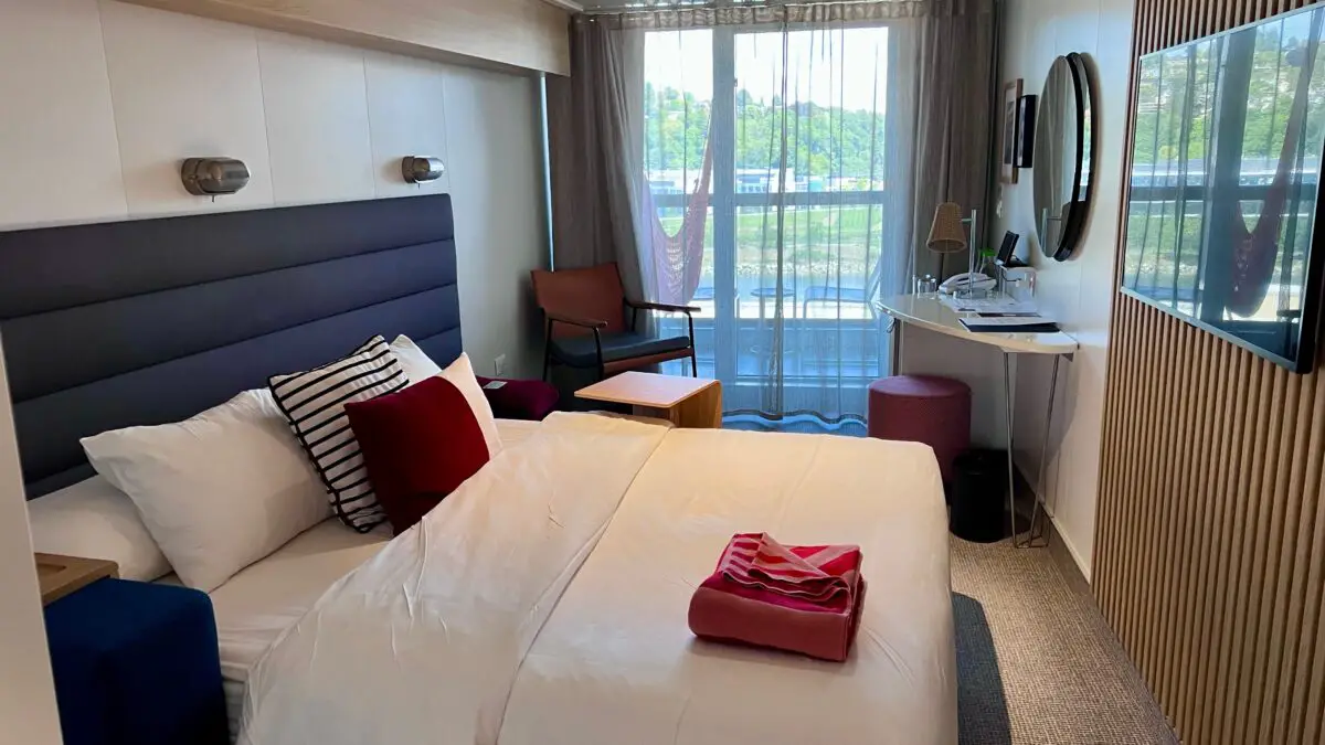 Cabin 13098Z on Virgin Voyages cruise ships