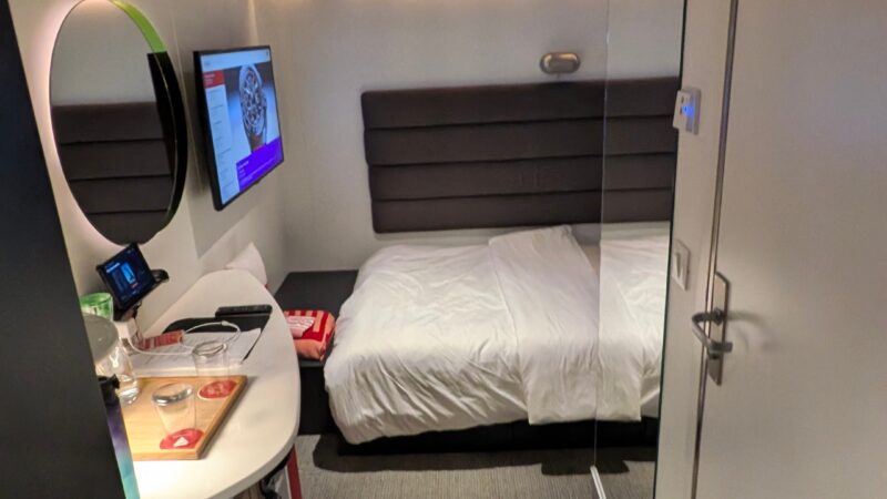 Cabin 13260M on Virgin Voyages cruise ships