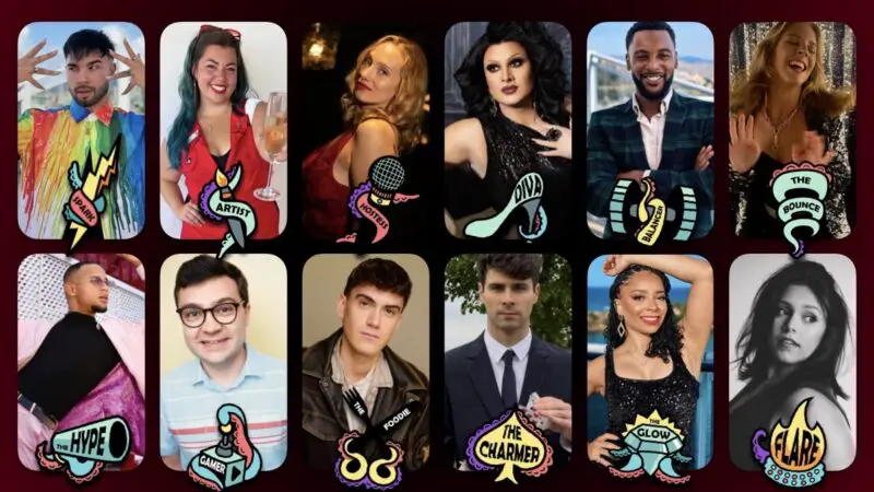 Scarlet Lady's 14th Happenings Cast