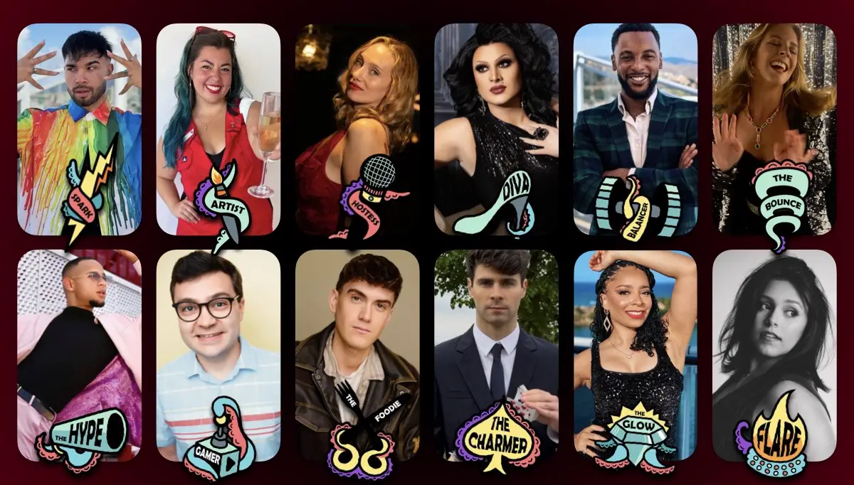 Meet Happenings Cast 14 on Scarlet Lady