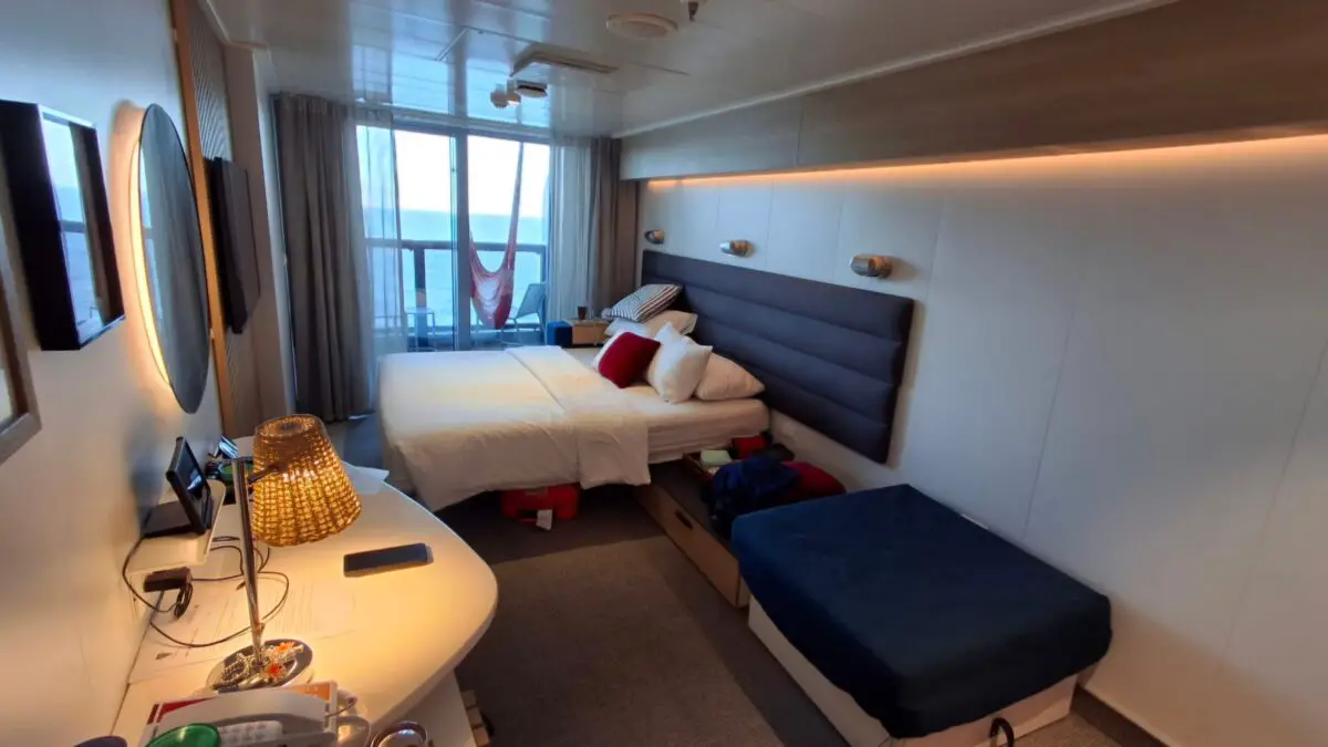 Cabin 9342Z on Virgin Voyages cruise ships