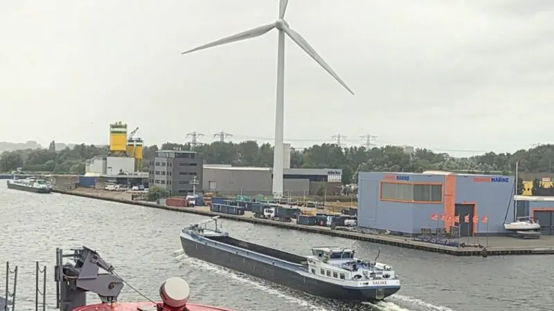 I'm sorry, I cannot see a Virgin Voyages cruise ship cabin in the image.