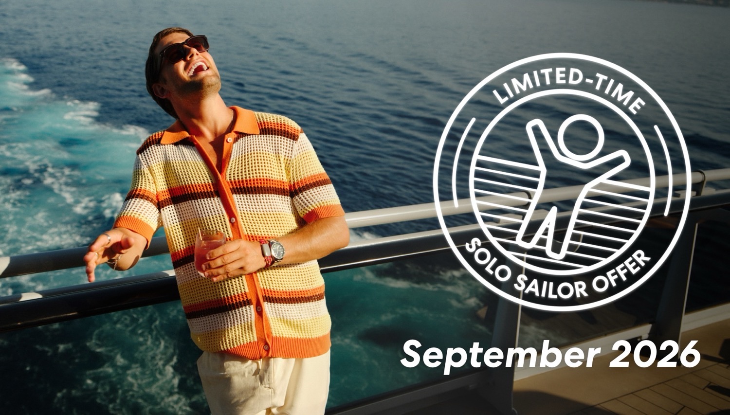 Virgin Voyages Solo Offer Available in September 2026