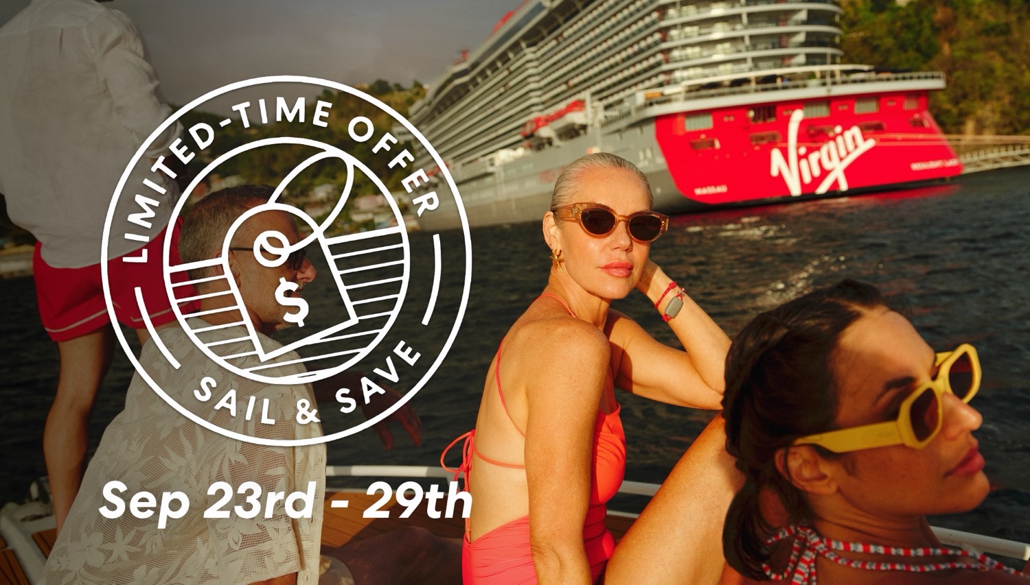 Virgin Voyages’ Sail & Save Offer: September 23rd – September 29th 2026