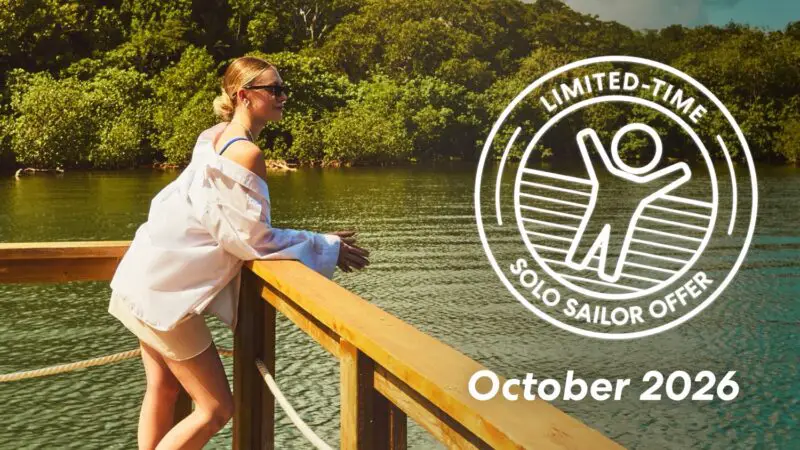 Virgin Voyages Solo Offer Available in October 2026