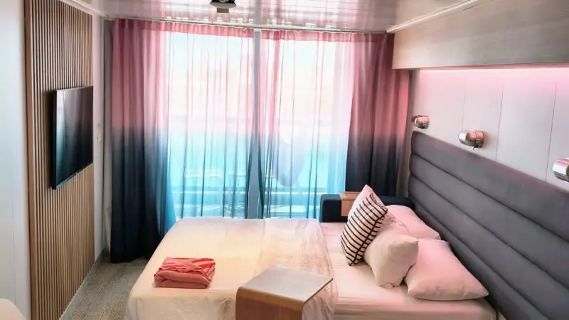 Cabin 10250A on Virgin Voyages cruise ships