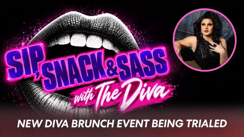 Sip, Snack & Sass with The Diva