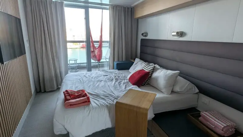 Cabin 10082A on Virgin Voyages cruise ships