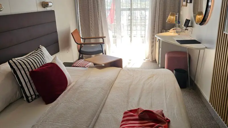 Cabin 11306Z on Virgin Voyages cruise ships