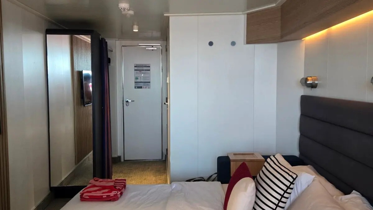 Cabin 8218Z on Virgin Voyages cruise ships