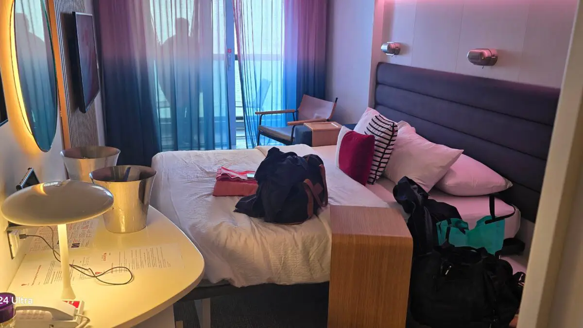 Cabin 14334A on Virgin Voyages cruise ships
