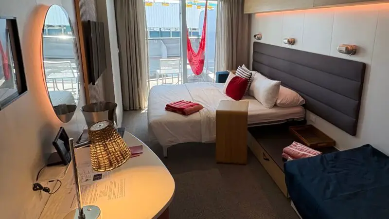 Cabin 8366Z on Virgin Voyages cruise ships