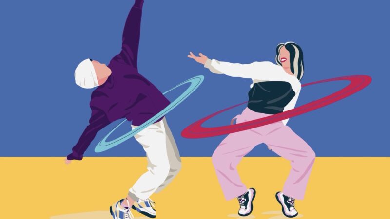 90s Boy Band Dance Class on Virgin Voyages cruise ships