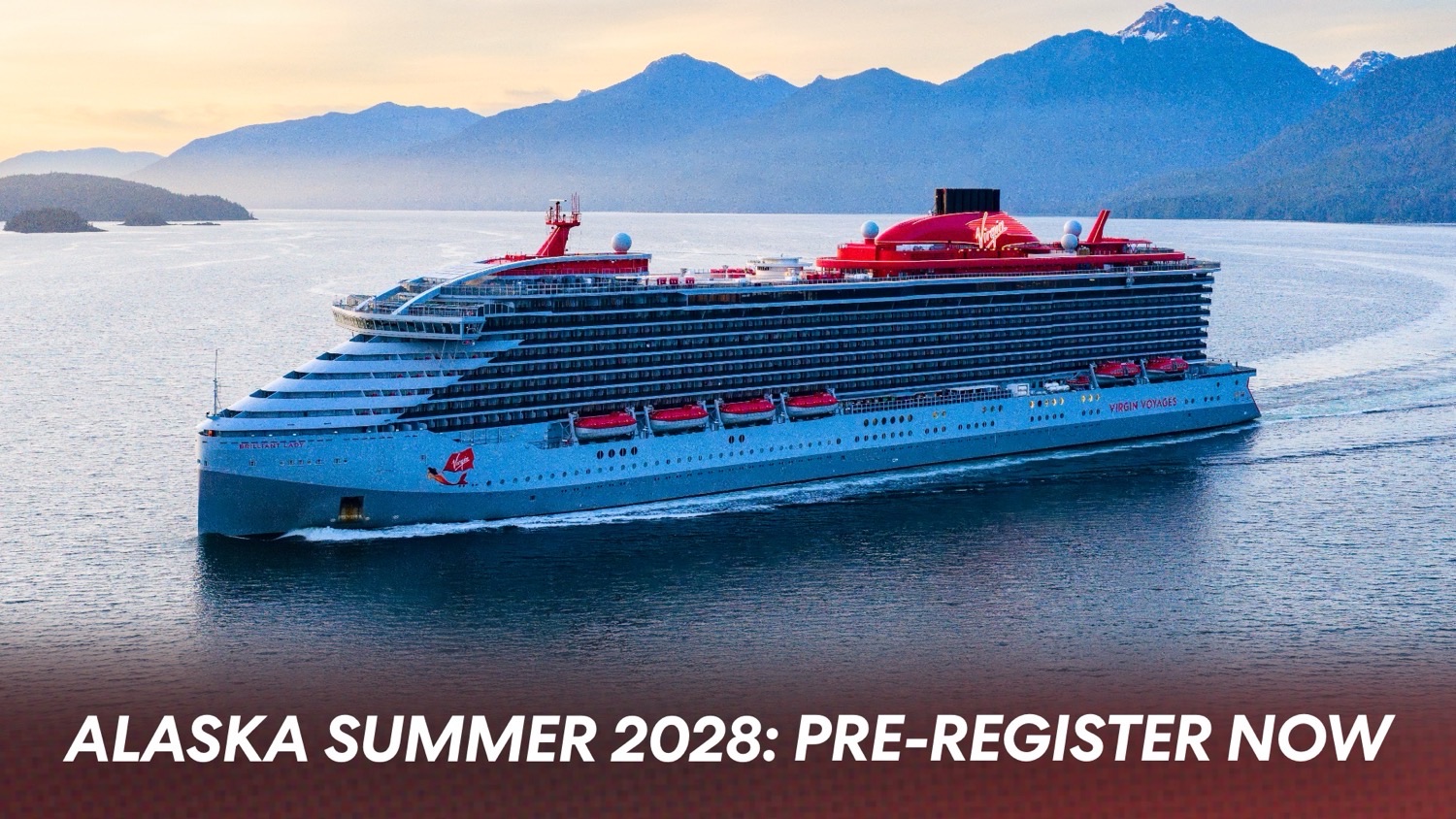 Brilliant Lady’s Alaska Summer 2028 Season: Pre-Register Now