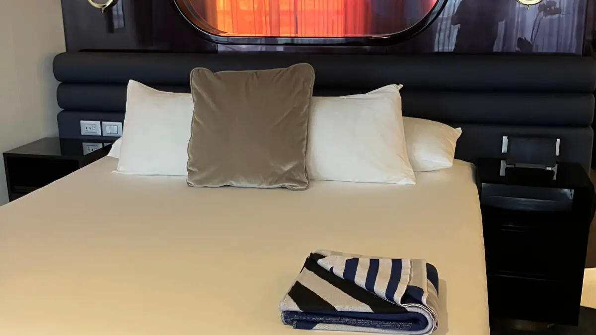 Cabin 15291A on Virgin Voyages cruise ships