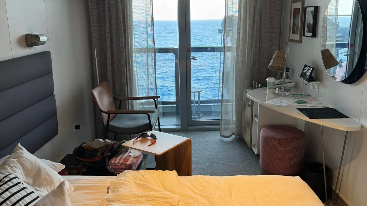 Cabin 8238A (Brilliant Lady) on Virgin Voyages cruise ships