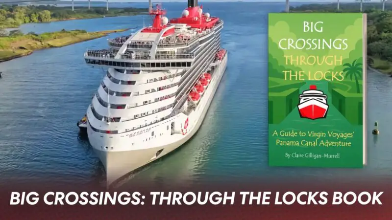 New Book Documents Virgin Voyages’ First Panama Canal Crossing