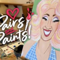 Pairs and Paints! on Virgin Voyages cruise ships