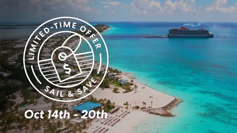 Sail & Save for October 14th 2026