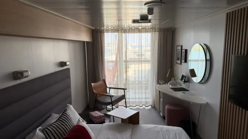 Cabin 11258Z on Virgin Voyages cruise ships
