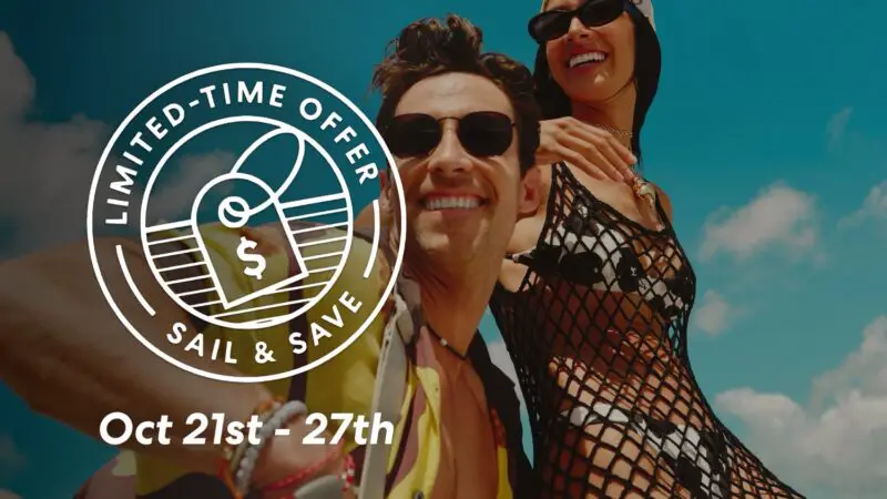 Virgin Voyages' Sail & Save Offer: October 21st - 27th 2026