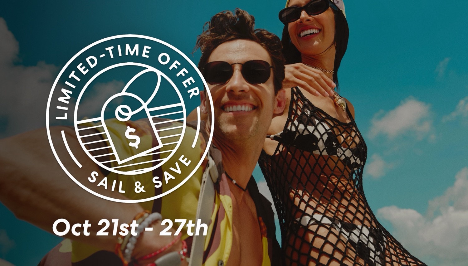Virgin Voyages’ Sail & Save Offer: October 21st – 27th 2026