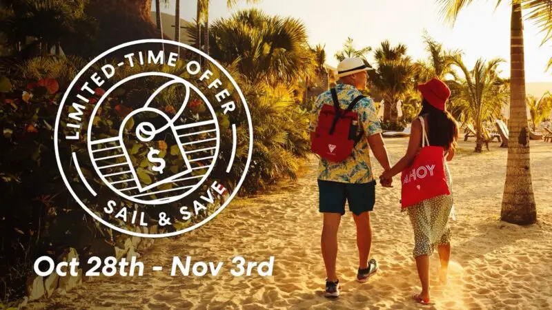 Virgin Voyages' Sail & Save Offer: October 28th - November 3rd 2026