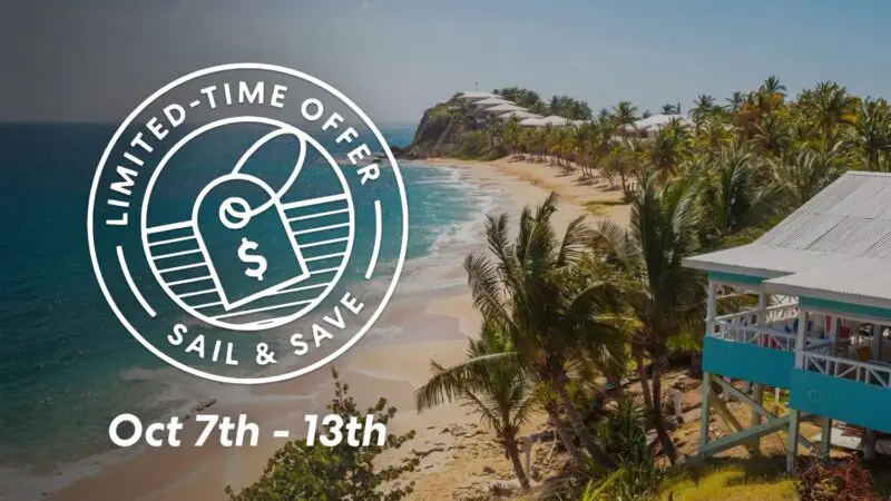 Virgin Voyages' Sail & Save Offer: October 7th - 13th 2026
