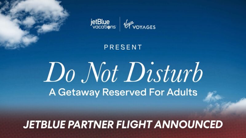 Virgin Voyages and JetBlue Announce Adults-Only Flight & Cruise Package
