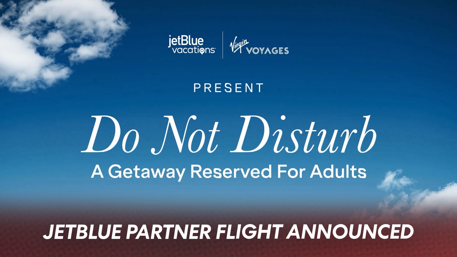 Virgin Voyages and JetBlue Announce Adults-Only Flight & Cruise Package