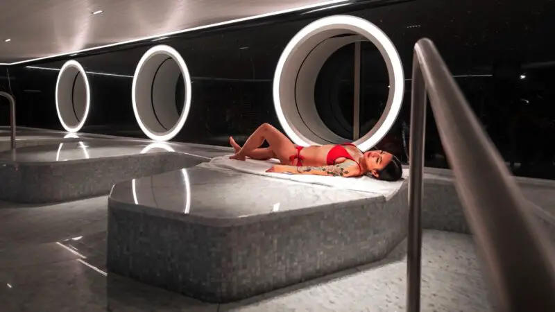 Spa Soirée: Thermal Night on Virgin Voyages cruise ships