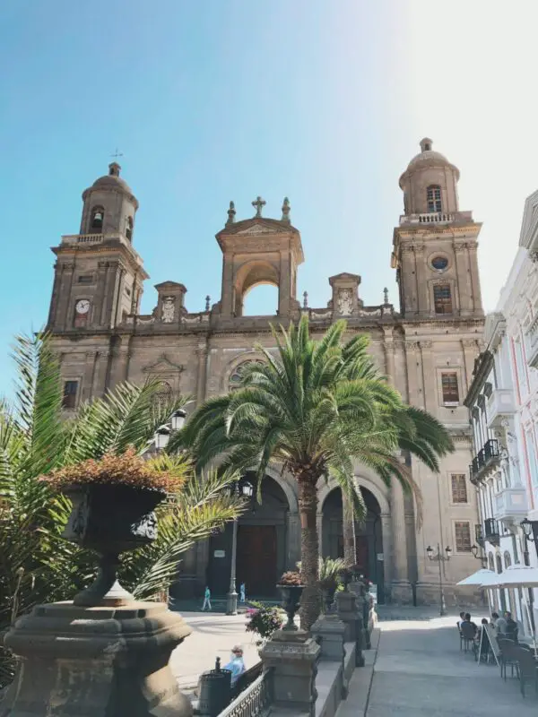 Santa Ana Cathedral in Las Palmas de Gran Canaria, Spain