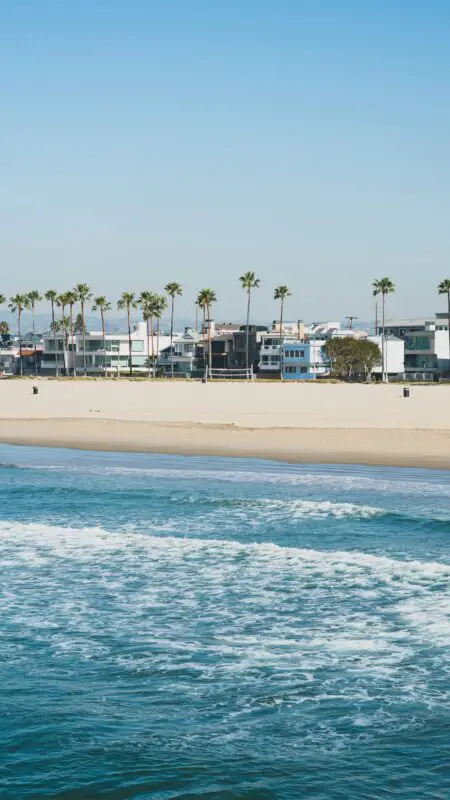 Venice Beach in Los Angeles, California