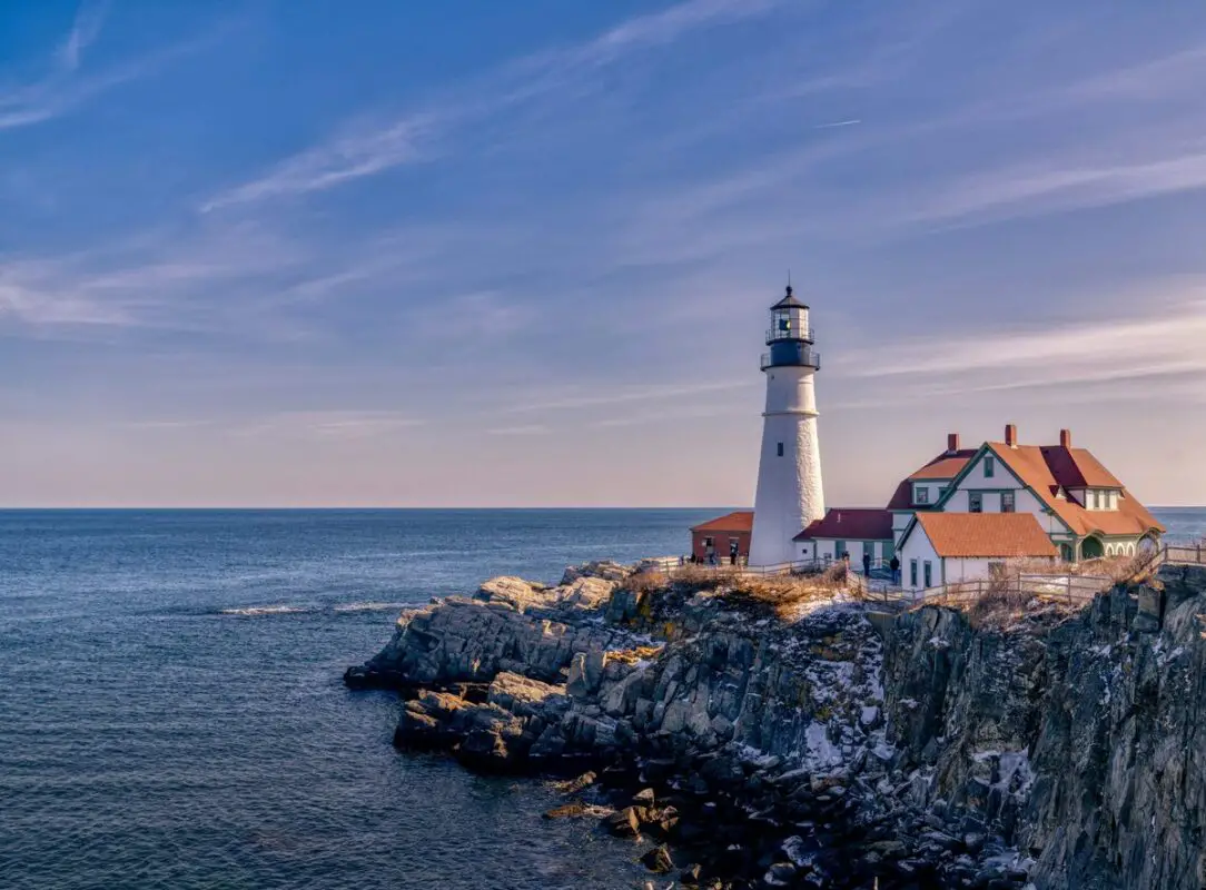 Portland Head Light near Portland, Maine