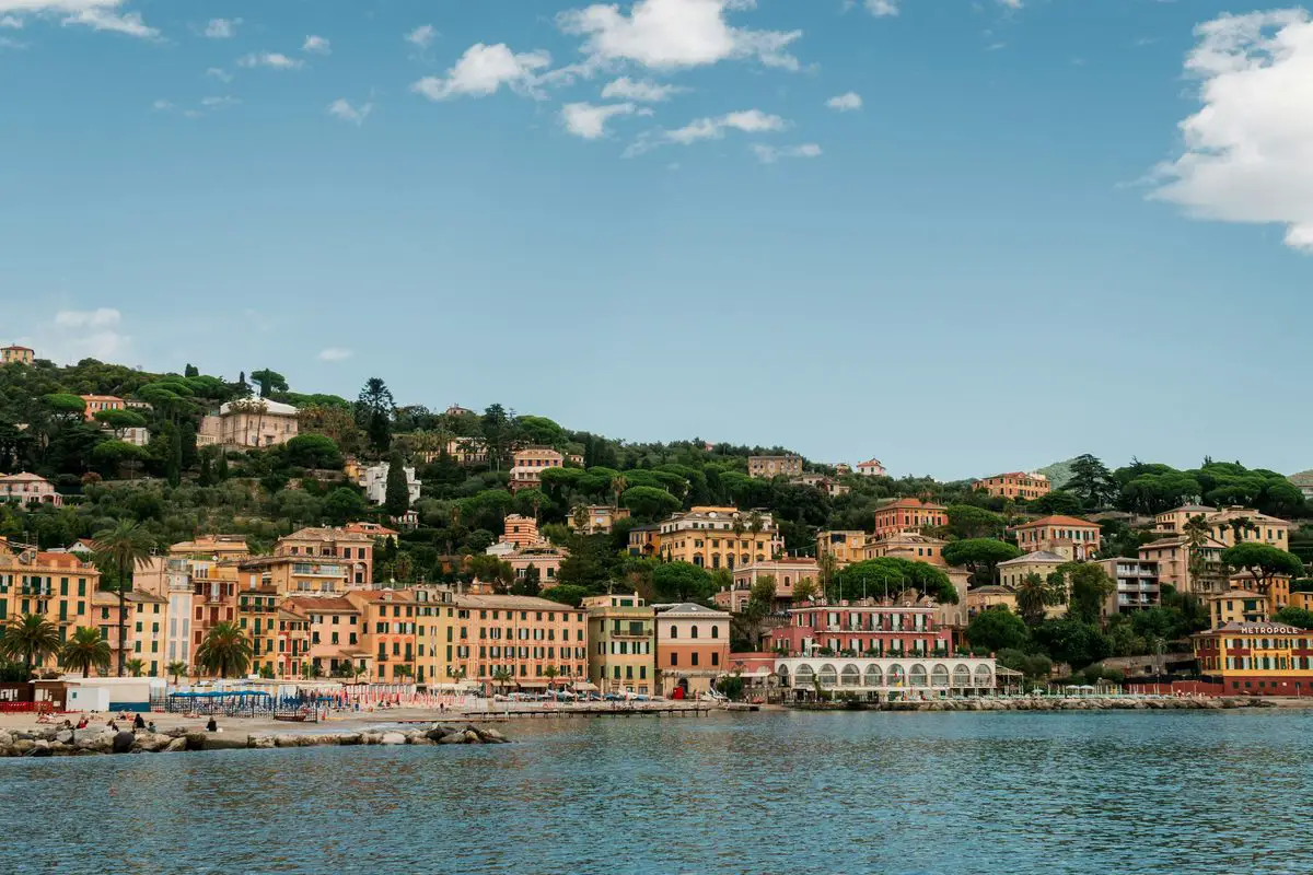 Santa Margherita Ligure waterfront, Italian Riviera