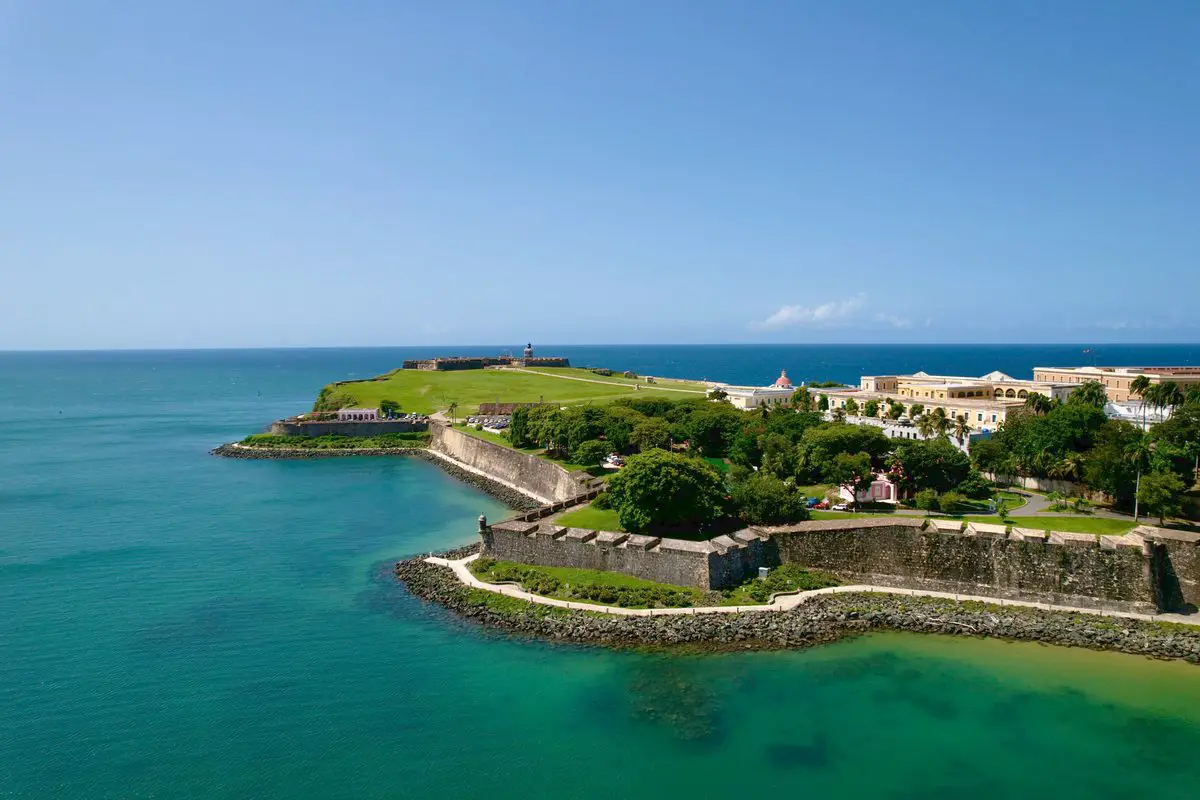 Old San Juan’s historic waterfront, Puerto Rico